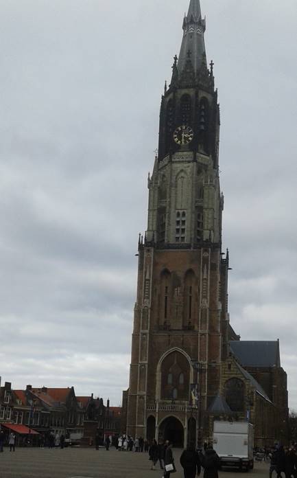 Nieuwe Kerk Delft